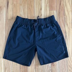 Travis Mathew Navy Swim Board Shorts